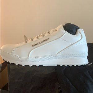 Saint Laurent Leather Sneaker